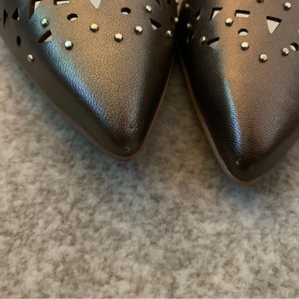 Anne Klein Copper Studded Pumps - Picture 7 of 7